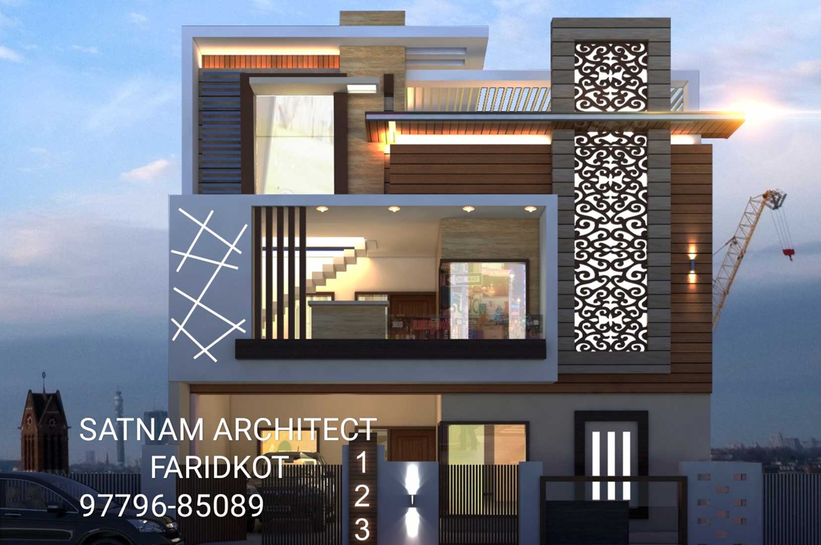 Latest Interior Exterior design in Faridkot, Mukatsar, Ferozepur, Kotkapura